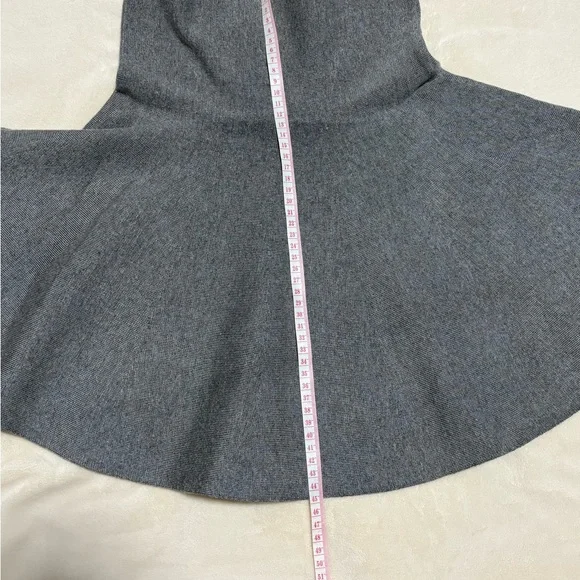 Gray Women's Mini Skirt - Picture 2 of 3